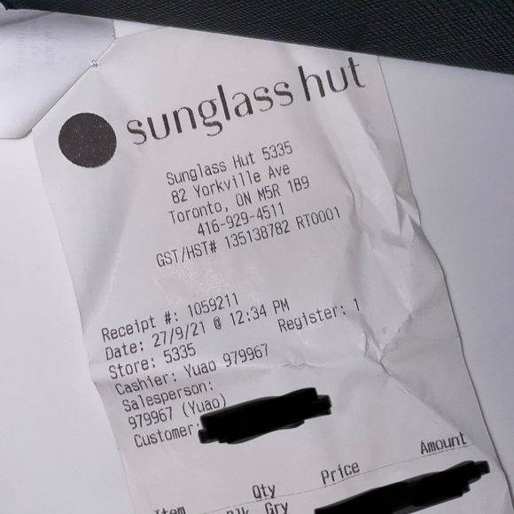 Prada sunglasses - Picture 6 of 7